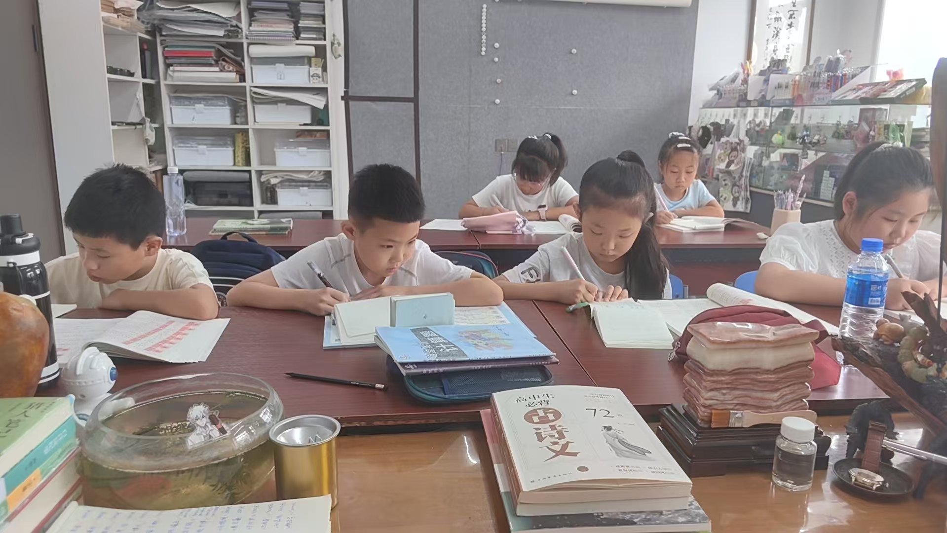 若麟画室寒假托管班